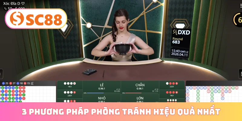 3 phương pháp phòng tránh hiệu quả nhất