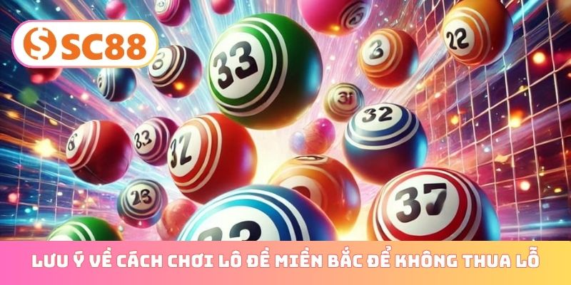 Lưu ý về cách chơi lô đề miền Bắc để không thua lỗ